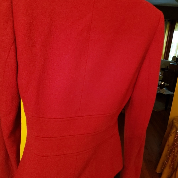 Tahari Wool fitted sexy little jacket size 4 - Picture 16 of 16